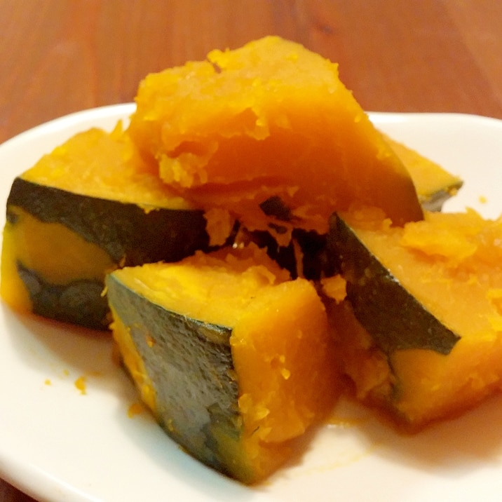 かぼちゃ感UP!醤油なしで作るかぼちゃの煮物